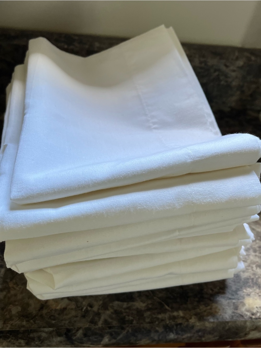 White Cotton Pillowcases